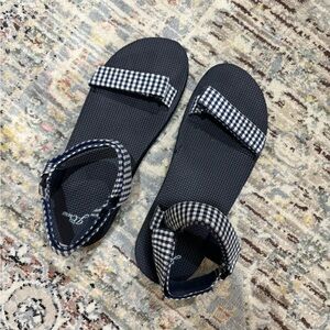 J.Crew Gingham Sandals